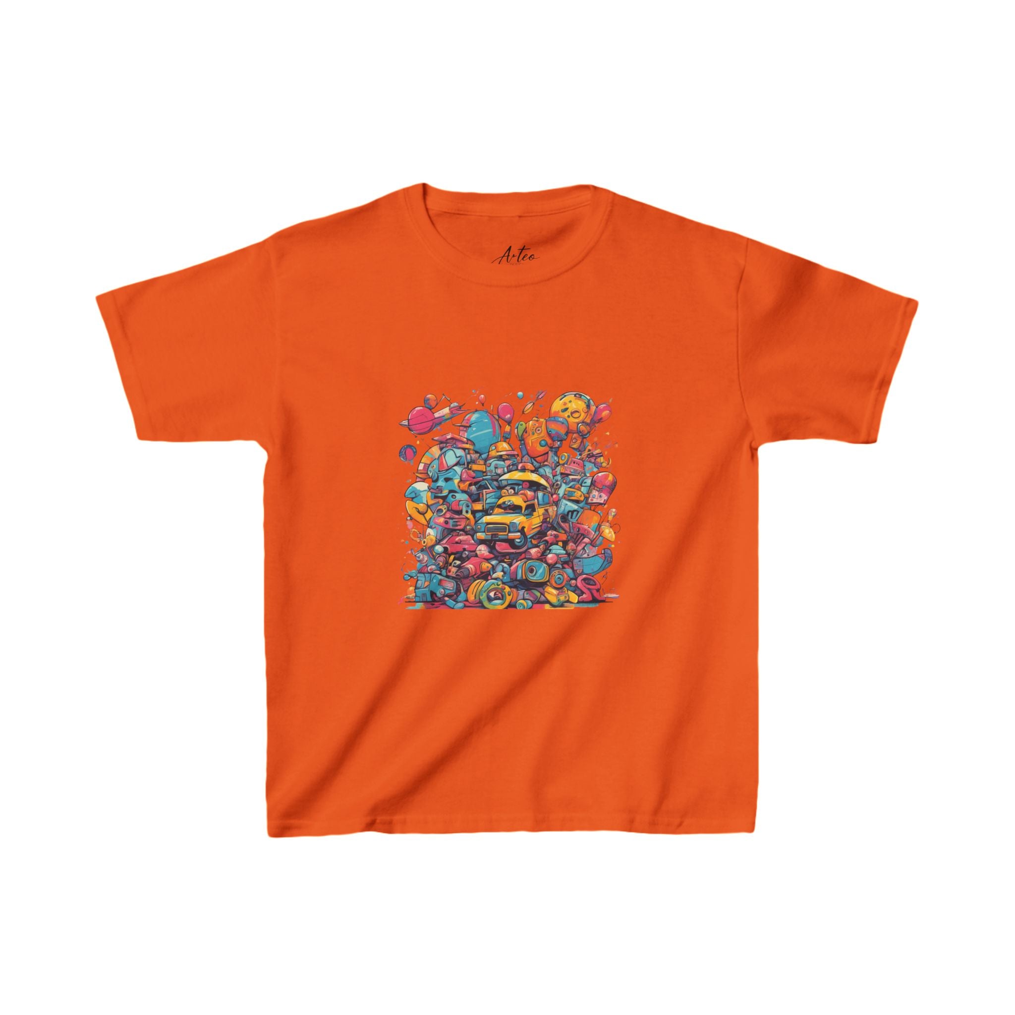 Vibrant Urban Kids' T-Shirts | Fun & Trendy Streetwear for Boys and Girls