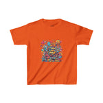 Kids Skill Fashion T-Shirt - Urban Graffiti Style