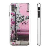 Graffiti Phone Case: Urban Chic with a Feminine Twist - Phone Case by Printify | Unique designs from ArteoDesign