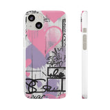 Urban Graffiti Chic Phone Case - Street Art for Girls