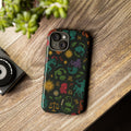 Astrological Zodiac Phone Case – Celestial Graffiti Style
