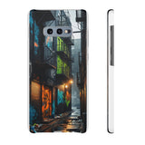 Streetwear Graffiti Phone Cover - Rugged Urban Style