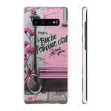 Graffiti Phone Case: Urban Chic with a Feminine Twist - Phone Case by Printify | Unique designs from ArteoDesign