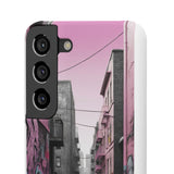 Graffiti Phone Case for Girls - Urban Elegance Design