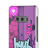 Chic Urban Graffiti Phone Case for Girls - Cool Street Style