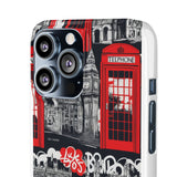 Street Art Graffiti Phone Case - Edgy London Urban Style for Boys