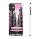 Stylish Graffiti Phone Case for Girls - Urban Elegance Design