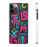 Graffiti Design Phone Case - Urban Fashion for Boys