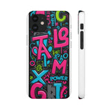 Cool Graffiti Design Phone Case - Urban Fashion for Boys