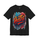 Vibrant 'Vibe' Graffiti Streetwear Tee