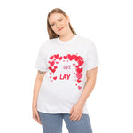 Hearts in Harmony - Romantic Unisex Tee for Love Celebration