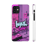 Urban Graffiti Chic Phone Case - Cool Street Style for Girls