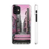 Graffiti Phone Case for Girls - Urban Elegance Design