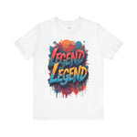 Legend Tee - Bold Graffiti Streetwear for Urban Style