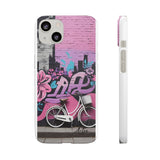 Graffiti Phone Case for Girls: Urban Chic with a Feminine Tw - Phone Case by Printify | Unique designs from ArteoDesign