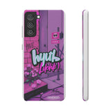 Graffiti Phone Case: Urban Chic for Girls with a Twist - Phone Case by Printify | Unique designs from ArteoDesign