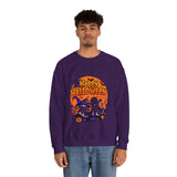 Happy Halloween Sweatshirt – Ghosts & Pumpkins Graphic