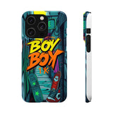 Urban Street Art Graffiti Phone Case for Boys