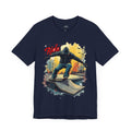 Urban Skateboarding Graphic Hoodie Tee