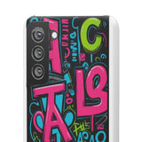 Cool Graffiti Design Phone Case - Urban Fashion for Boys