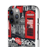 Edgy London Street Art Graffiti Phone Case for Boys