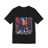 Street Fashion Graphic T-Shirt – Bold Urban Style Design