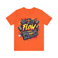 Flow Beats Tee - Graffiti Streetwear for Music Lovers