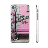 Urban Graffiti Neon Street Art Soft Phone Case for Girls