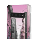 Stylish Graffiti Phone Case for Girls - Urban Elegance Design