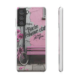 Graffiti Phone Case: Urban Chic with a Feminine Twist - Phone Case by Printify | Unique designs from ArteoDesign