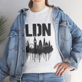 LDN Drip Skyline Tee – Bold London Graphic Shirt