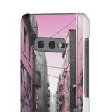 Stylish Graffiti Phone Case for Girls - Urban Elegance Design