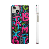 Graffiti Design Phone Case - Urban Fashion for Boys