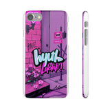 Chic Urban Graffiti Phone Case for Girls - Cool Street Style