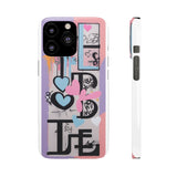 Graffiti Street Art-Inspired Phone Case for Girls