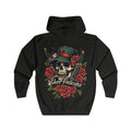 Bold Skull & Roses Streetwear Hoodie
