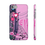 Graffiti Phone Case for Girls: London Skyline Design, Edgy U - Phone Case by Printify | Unique designs from ArteoDesign