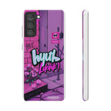 Graffiti Phone Case: Urban Chic for Girls with a Twist - Phone Case by Printify | Unique designs from ArteoDesign