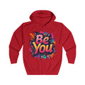 Be You Hoodie - Women's Graffiti Urban Streetwear