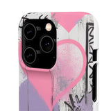 Graffiti-Inspired Phone Case: London Skyline for Girls - Phone Case by Printify | Unique designs from ArteoDesign