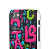 Graffiti Phone Case for Girls: Urban Chic Meets Street Style - Phone Case by Printify | Unique designs from ArteoDesign