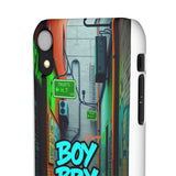 Urban Graffiti Phone Case - Gritty Streetwear for Boys