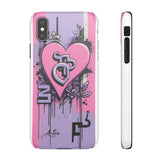 Graffiti Phone Case for Girls - Bold Feminine Street Style