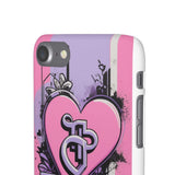 Graffiti Phone Case: Urban Chic for Girls with London Skylin - Phone Case by Printify | Unique designs from ArteoDesign