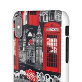 Graffiti Phone Case for Girls: Urban Chic with a Feminine Tw - Phone Case by Printify | Unique designs from ArteoDesign