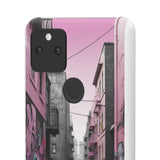 Stylish Graffiti Phone Case for Girls - Urban Elegance Design