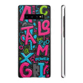 Graffiti Design Phone Case - Urban Fashion for Boys