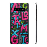 Graffiti Design Phone Case - Urban Fashion for Boys