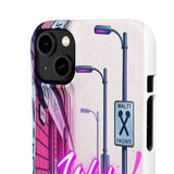 Graffiti-Inspired Phone Case: London Skyline Urban Chic - Phone Case by Printify | Unique designs from ArteoDesign