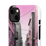 Graffiti-Inspired London Skyline Phone Case for Girls - Phone Case by Printify | Unique designs from ArteoDesign